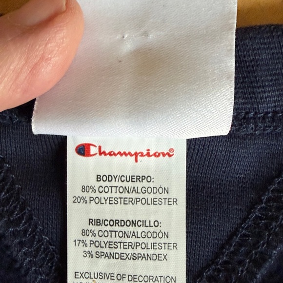 Champion Phys Ed SS Workout Gym Sweat-tee Sz L Vintage-vibe Collegiate NWOT - Picture 6 of 10